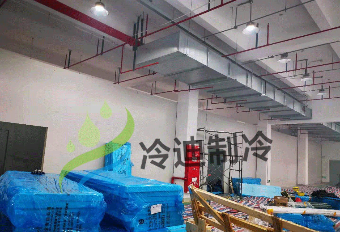 上海國藥集團(tuán)沃凱生物GSP醫(yī)藥庫安裝項目
