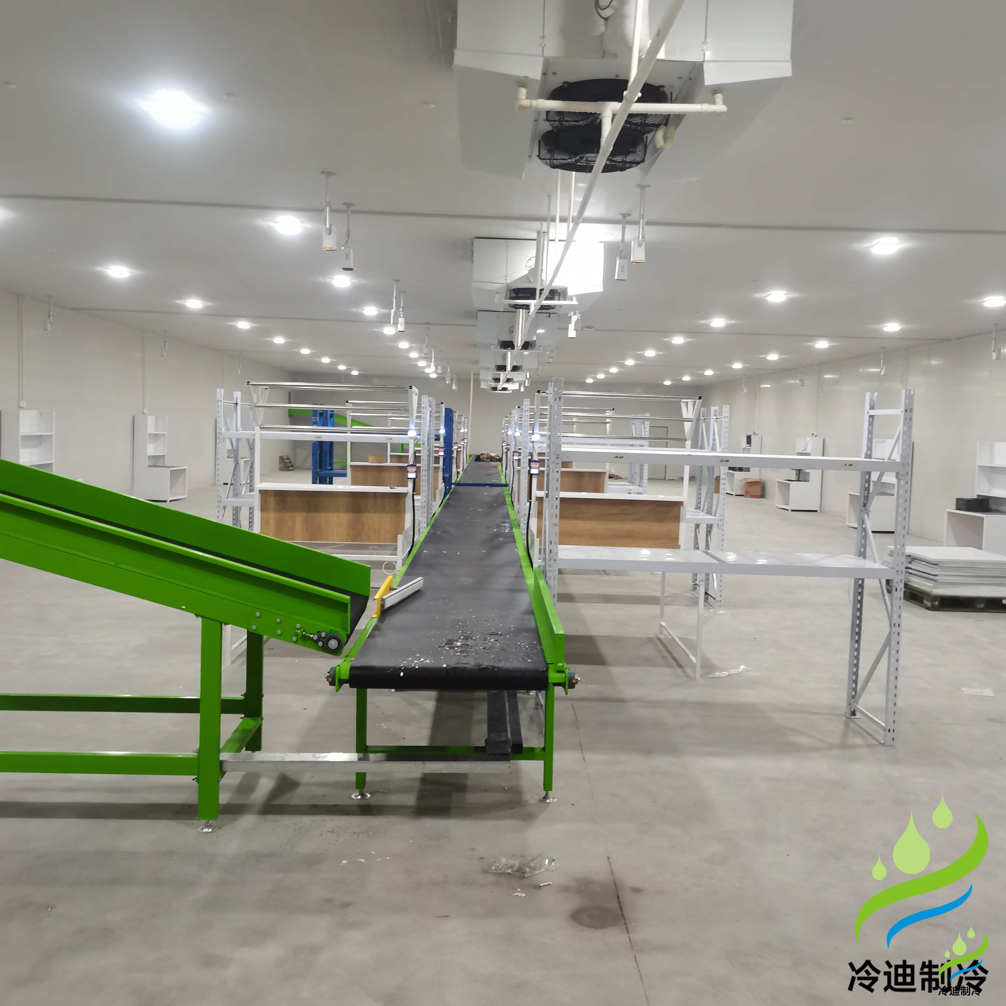 建造5萬噸農(nóng)產(chǎn)品冷庫及設(shè)計需要成本多少錢？(圖1)