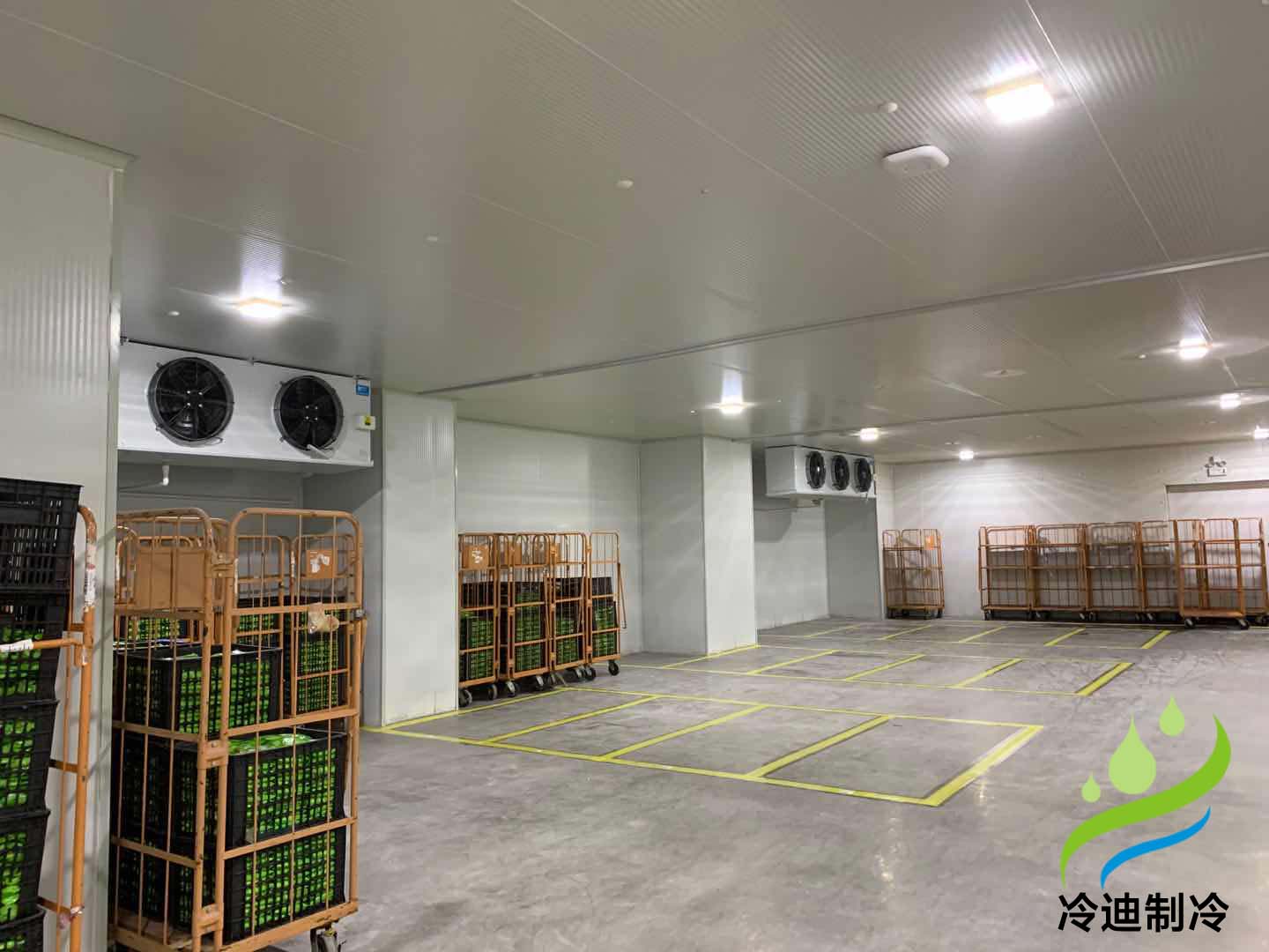 安裝一個100平米果蔬預冷庫造價多少錢？
